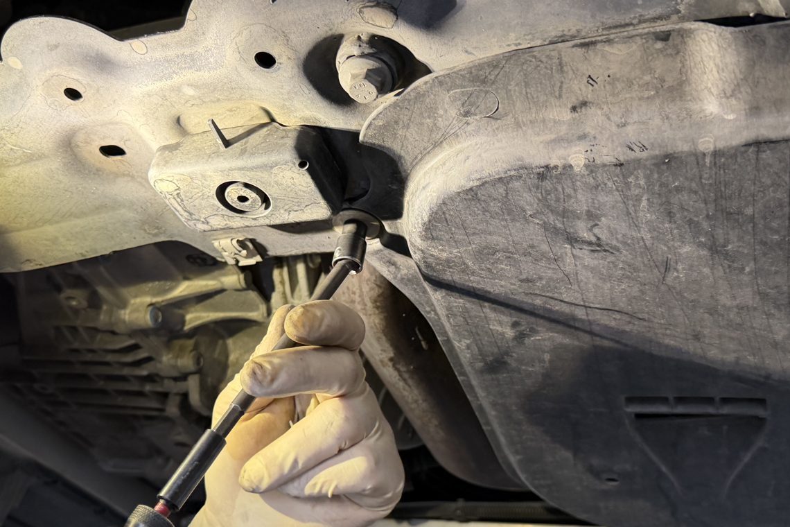 Undercarriage repair